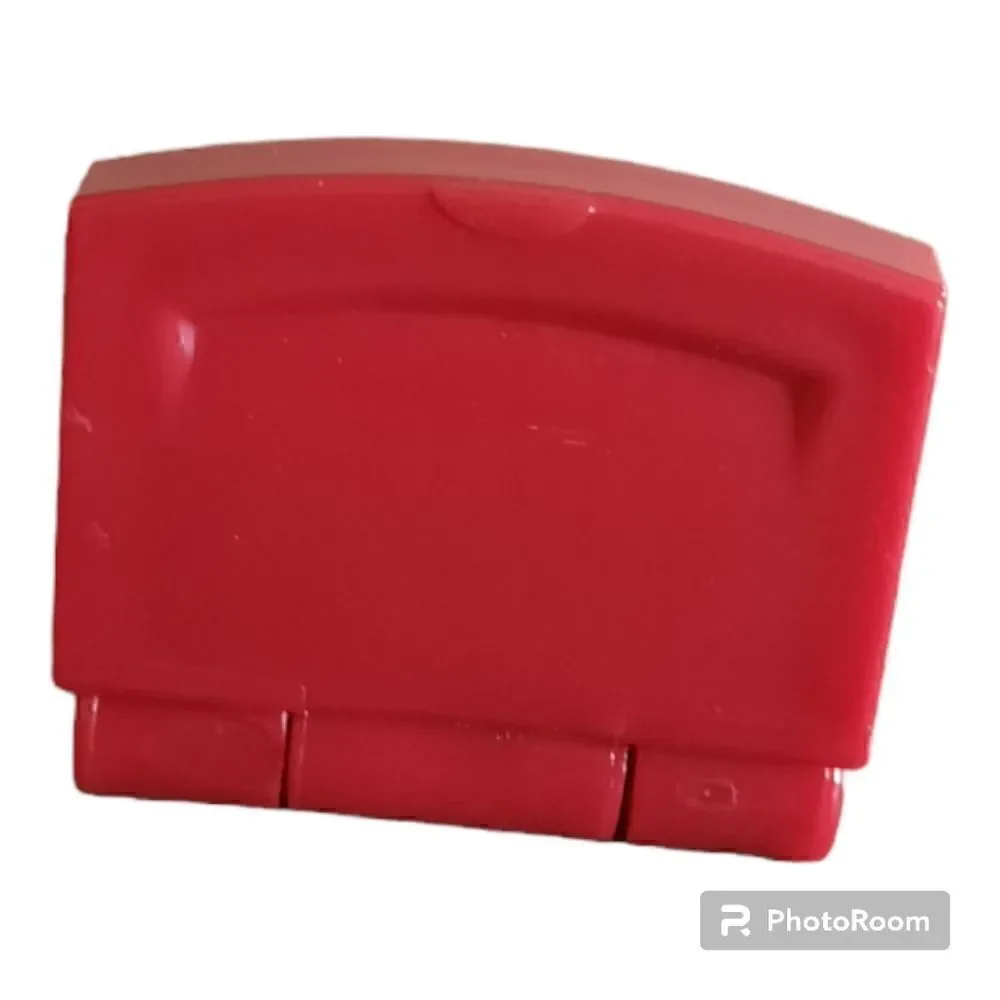 Fisher Price Loving Family Dollhouse Red PC Computer Doll Laptop Office Notebook